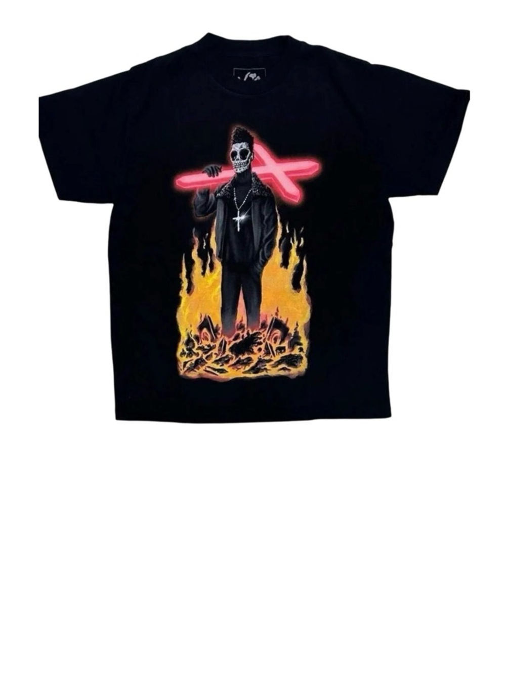 THE WEEKND Born From Fire T-shirt Tee Size XL New official merch